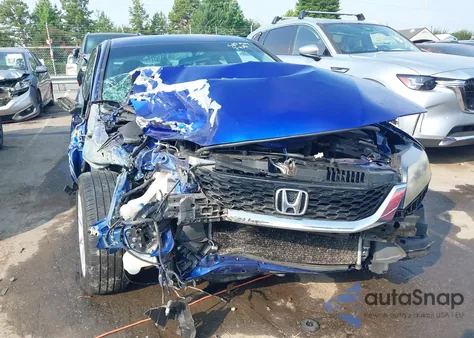 2013 Honda Accord Lx-S from USA, damaged, VIN 1HGCT1B3XDA013728